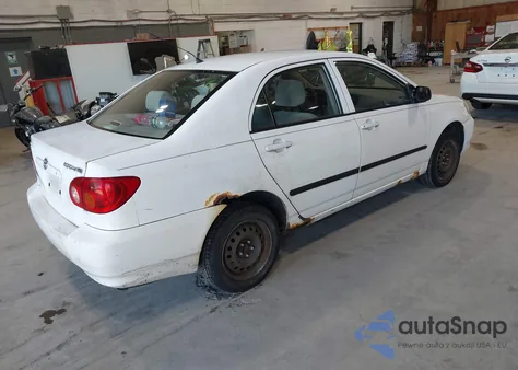 2003 Toyota Corolla Ce from USA, damaged, VIN 1NXBR32E83Z060318